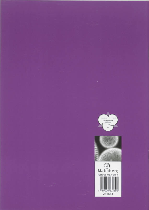 Achterkant van Antwoordenboek
