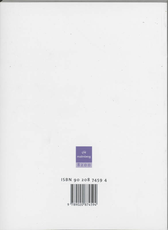 Achterkant van Leerlingenboek