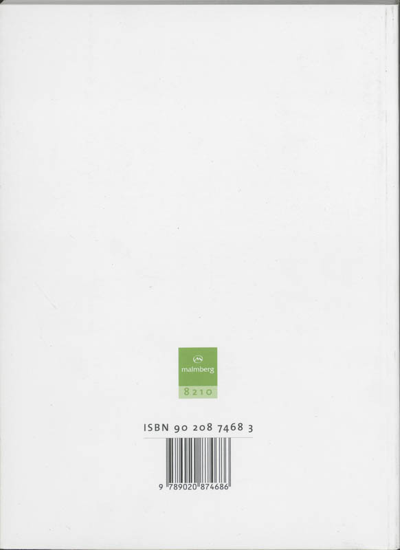 Achterkant van Leerlingenboek