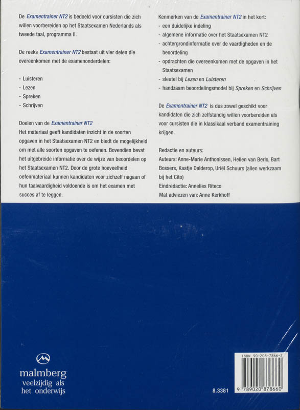 Achterkant van Luisteren