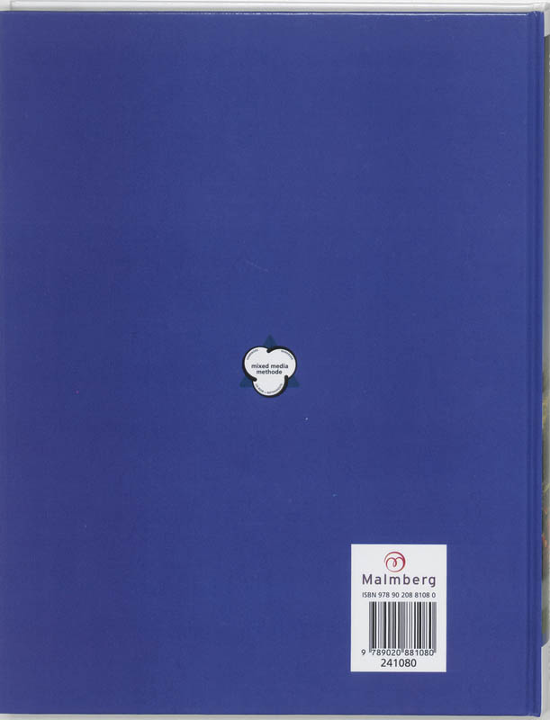 Achterkant van Handboek