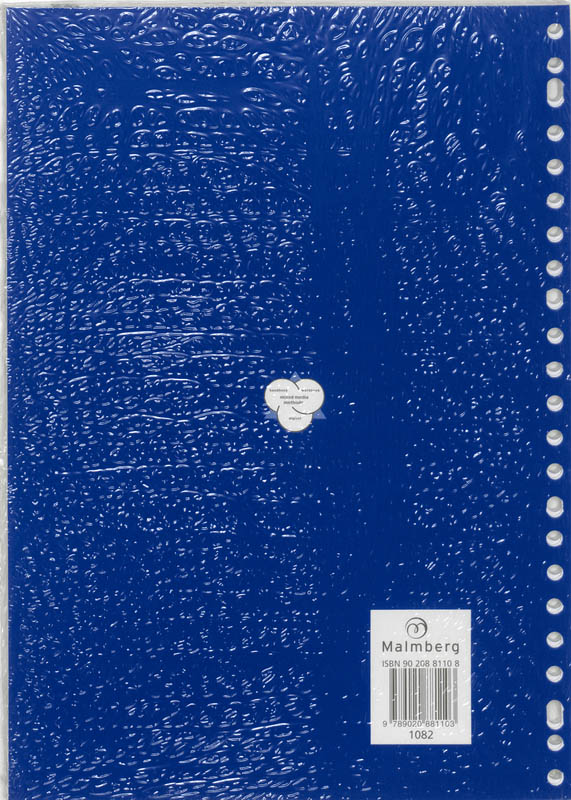 Achterkant van Antwoordenboek
