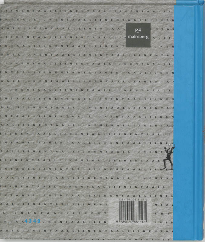 Achterkant van Leerlingenboek