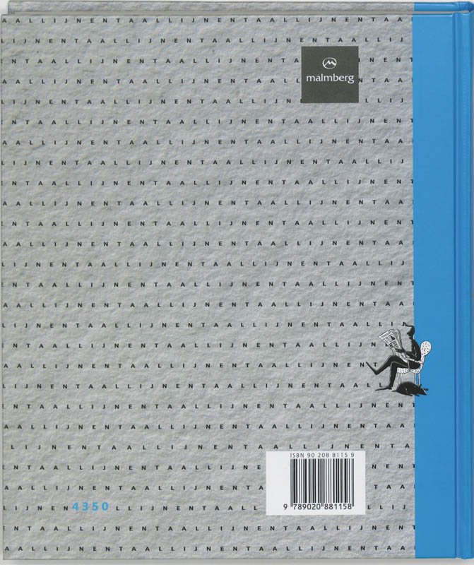 Achterkant van leerlingenboek