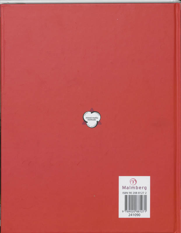 Achterkant van Handboek