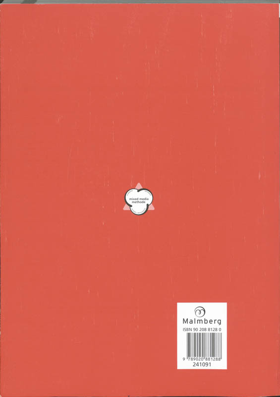 Achterkant van Werkboek