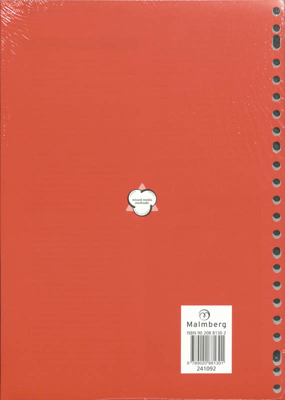Achterkant van Antwoordenboek