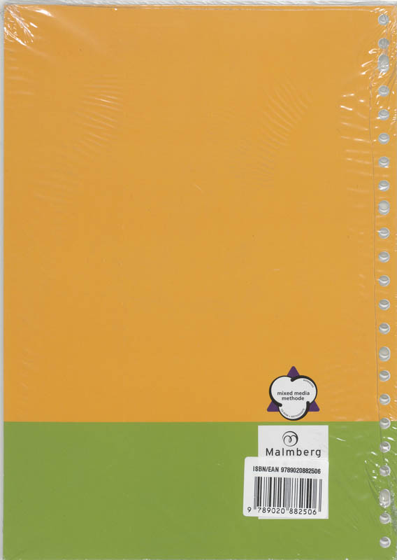 Achterkant van Leerlingenboek