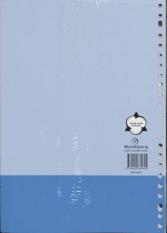 Achterkant van Werkboek