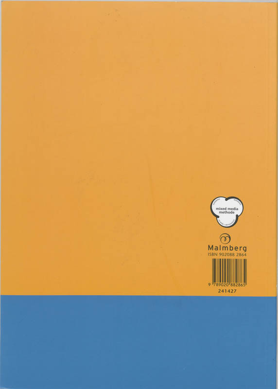 Achterkant van Handboek