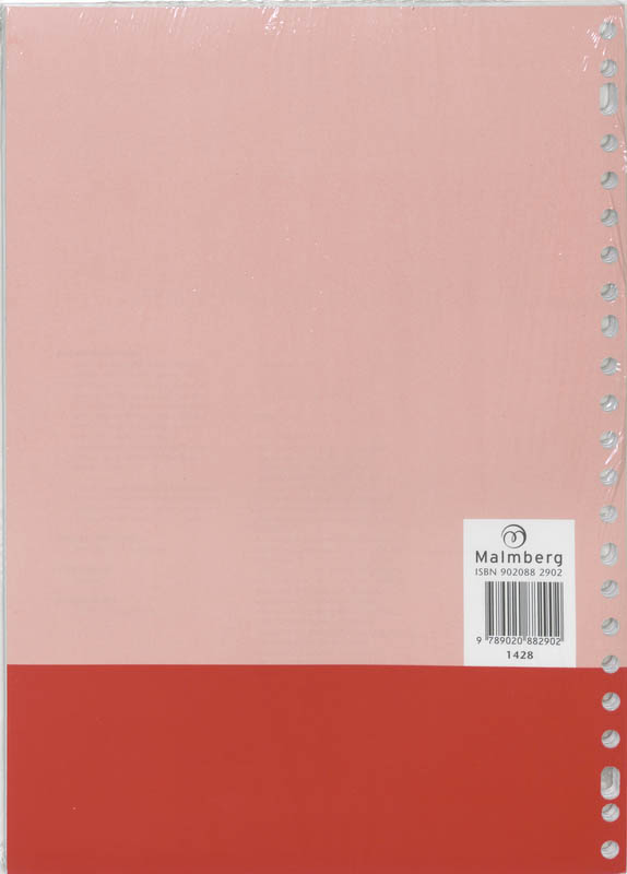 Achterkant van Werkboek