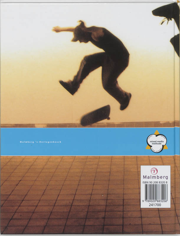 Achterkant van Handboek