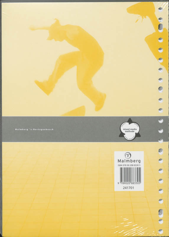 Achterkant van Werkboek