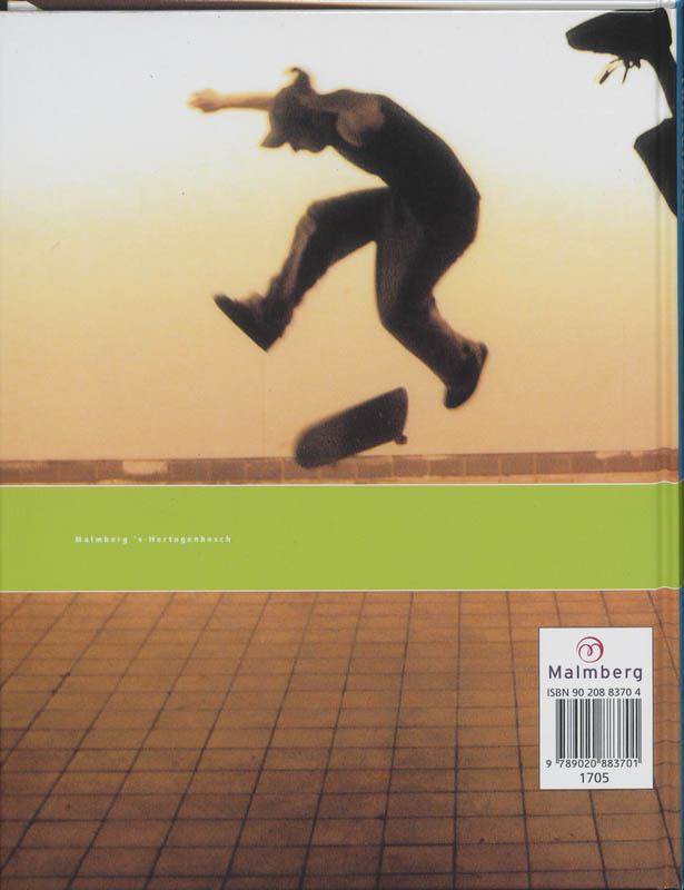 Achterkant van Handboek