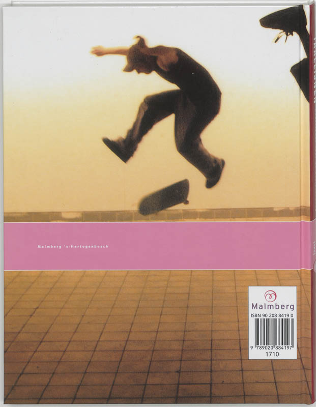 Achterkant van Handboek