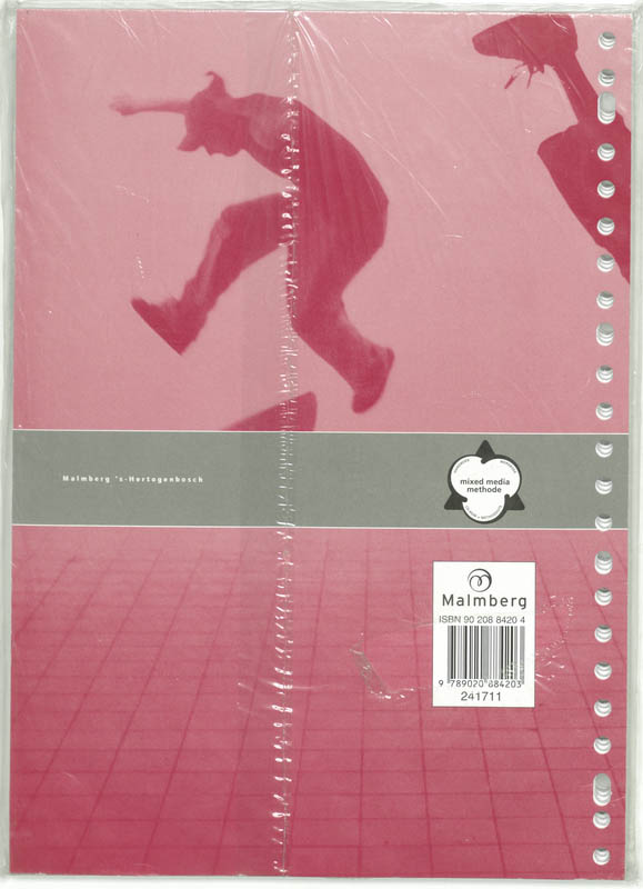 Achterkant van Werkboek