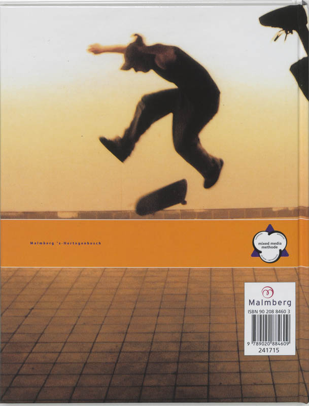 Achterkant van Handboek