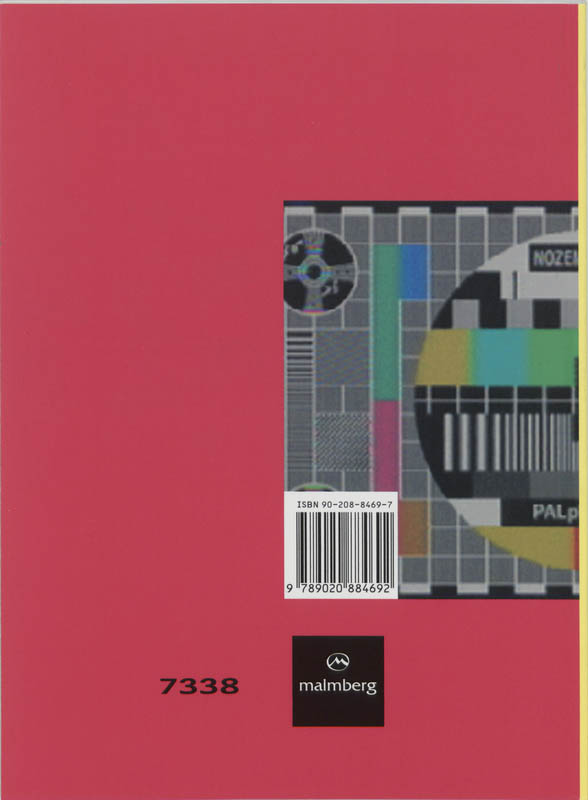 Achterkant van Informatieboek
