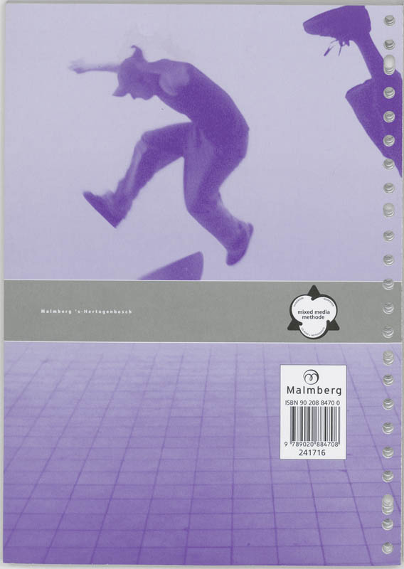 Achterkant van Werkboek