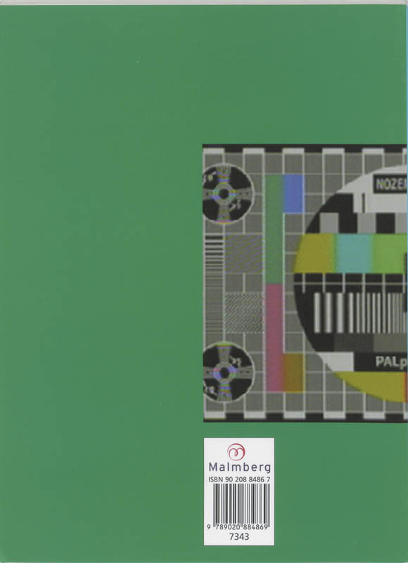 Achterkant van Informatieboek
