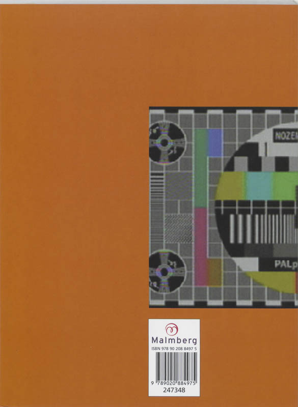 Achterkant van Handboek