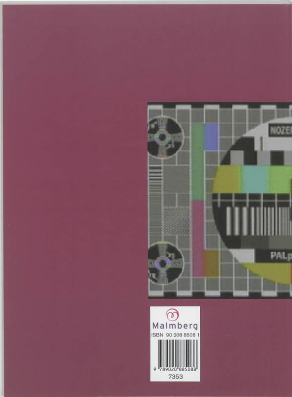 Achterkant van Informatieboek