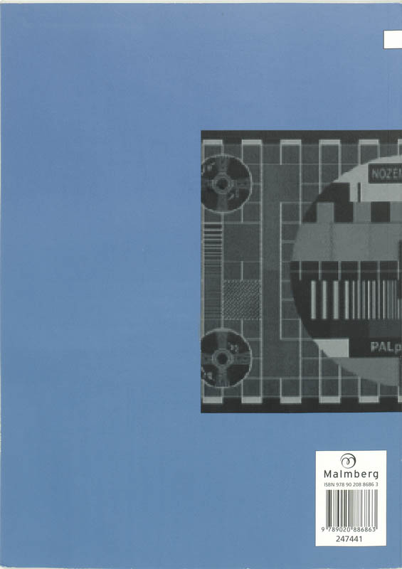 Achterkant van Werkboek