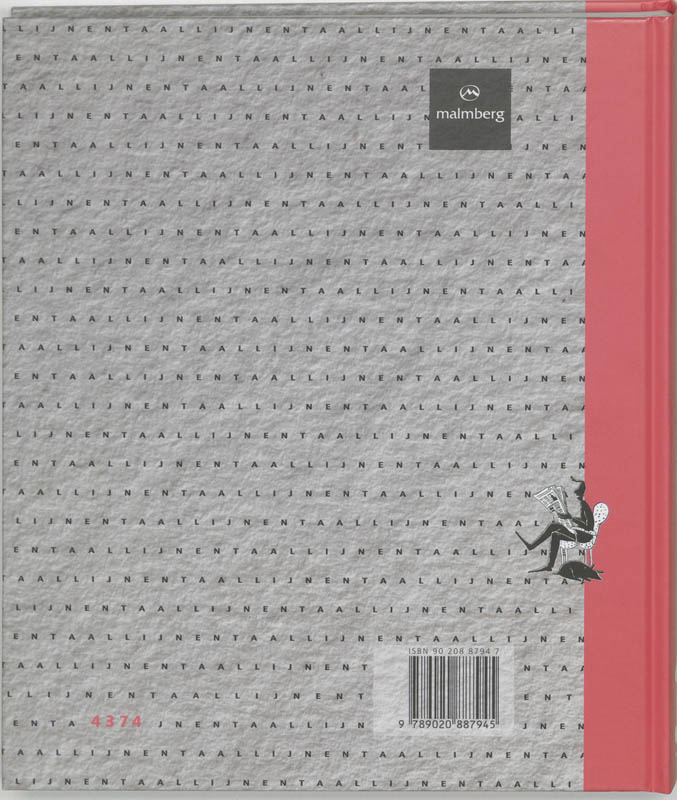Achterkant van Leerlingenboek