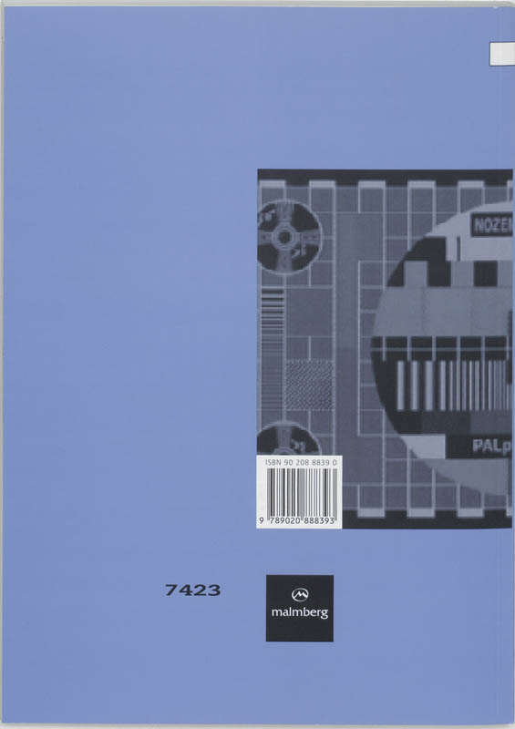 Achterkant van Werkboek