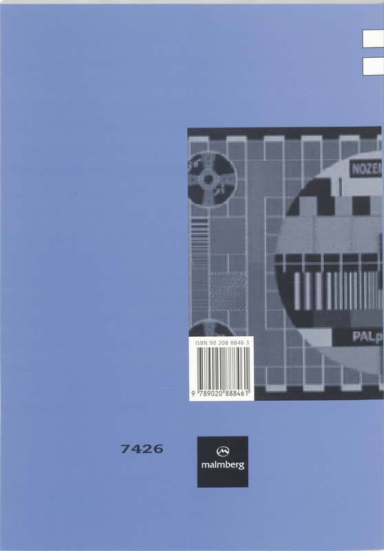 Achterkant van Werkboek