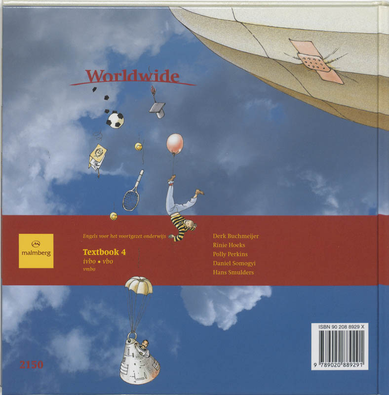 Achterkant van Textbook