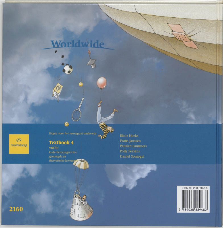 Achterkant van Textbook
