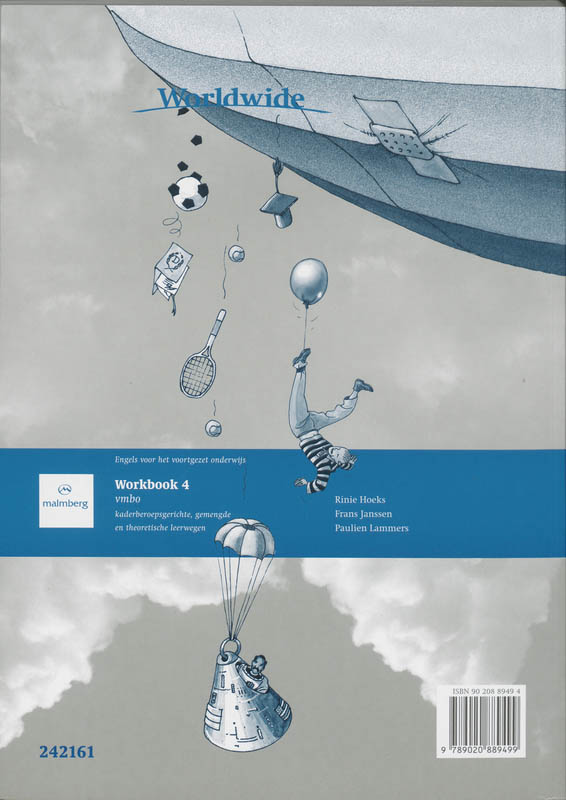 Achterkant van Workbook