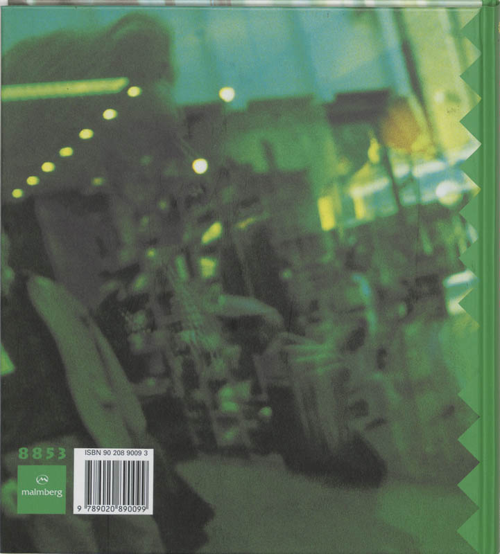 Achterkant van Handboek