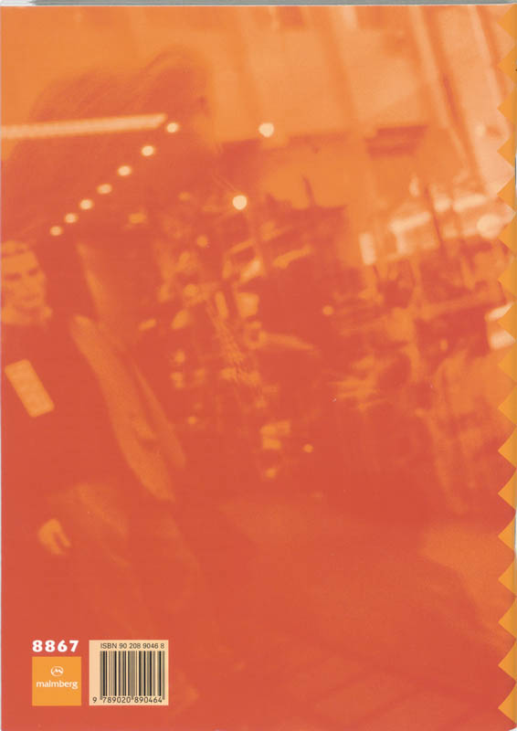 Achterkant van Werkboek