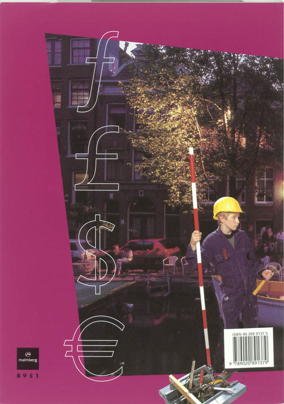 Achterkant van Werkboek