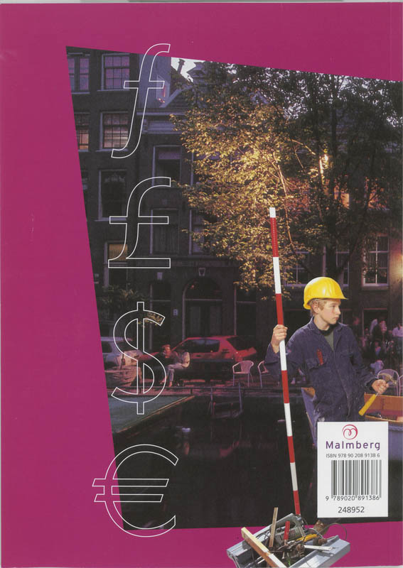 Achterkant van Werkboek