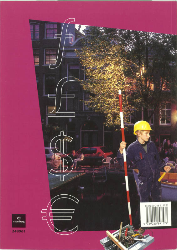 Achterkant van Werkboek
