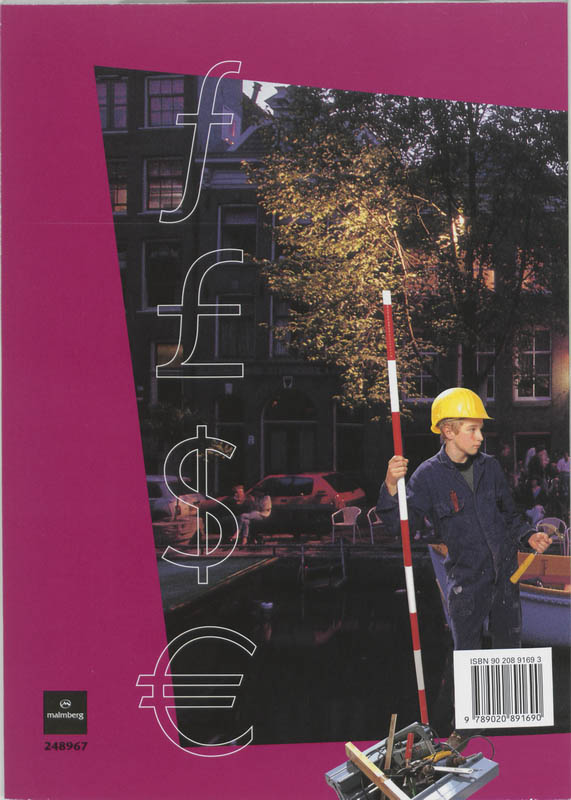 Achterkant van Werkboek