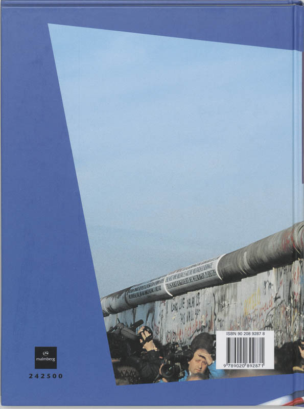 Achterkant van Handboek