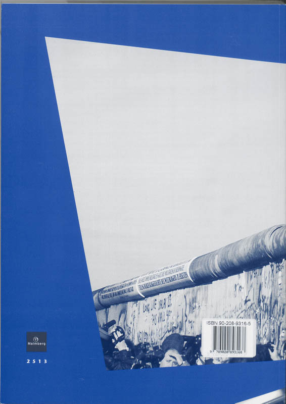 Achterkant van Werkboek