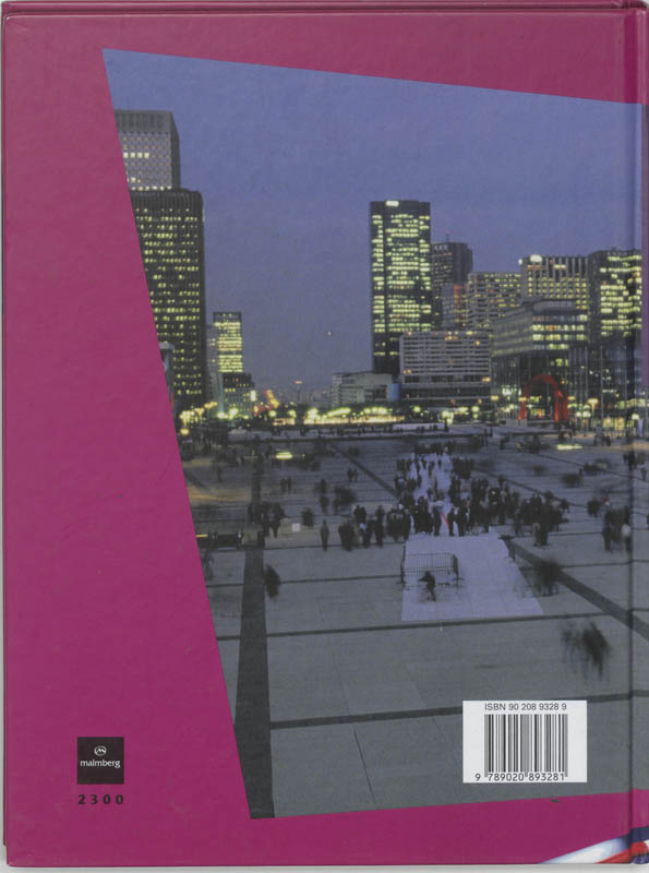 Achterkant van Handboek
