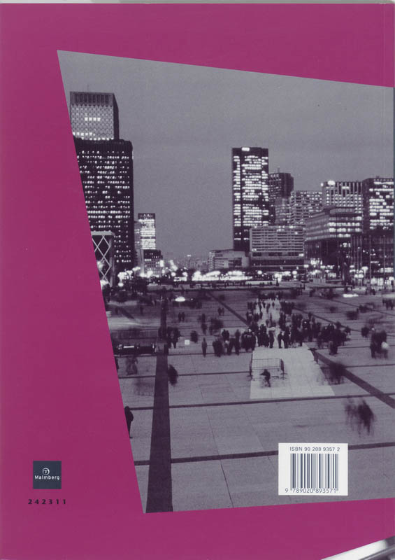 Achterkant van Werkboek