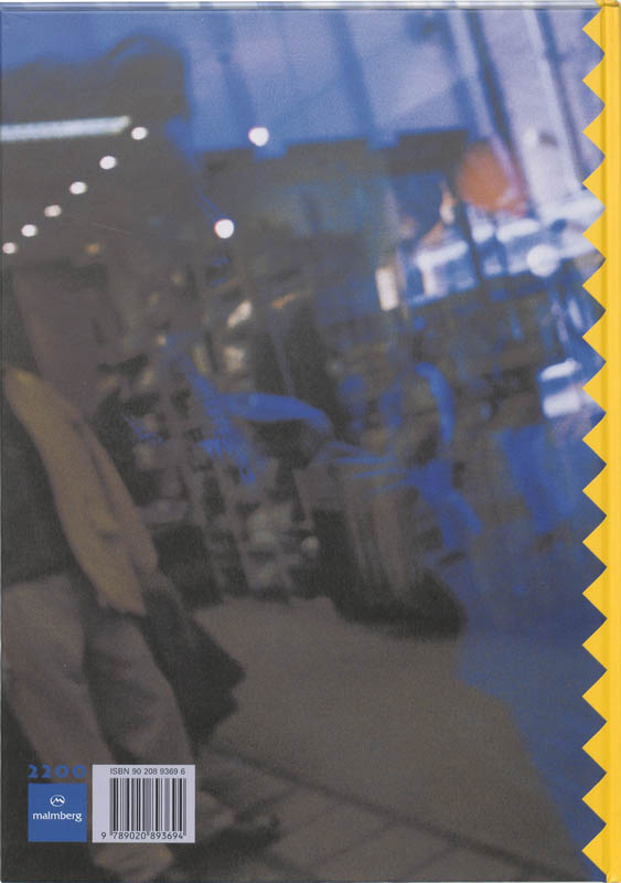 Achterkant van Handboek