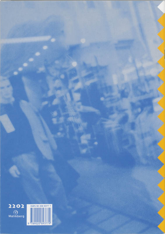Achterkant van Antwoordenboek