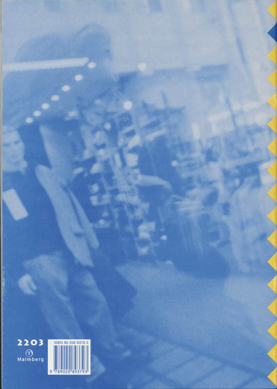 Achterkant van Werkboek