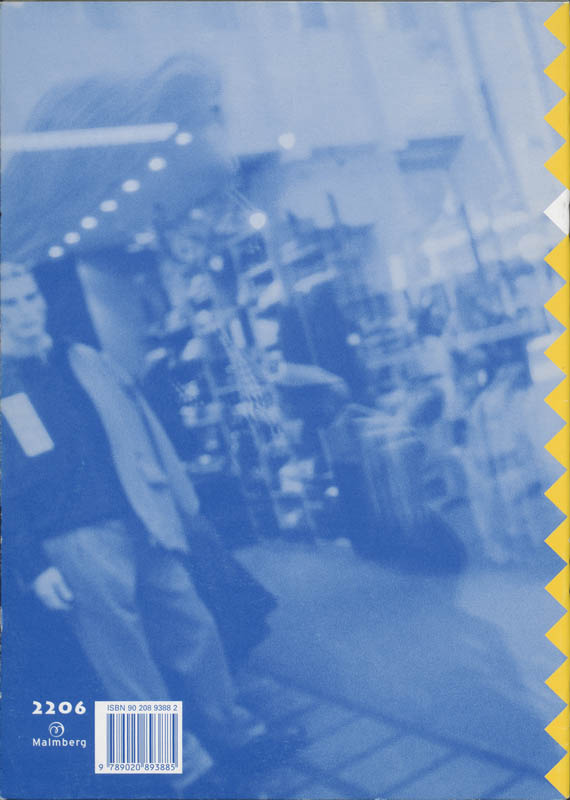 Achterkant van Antwoordenboek