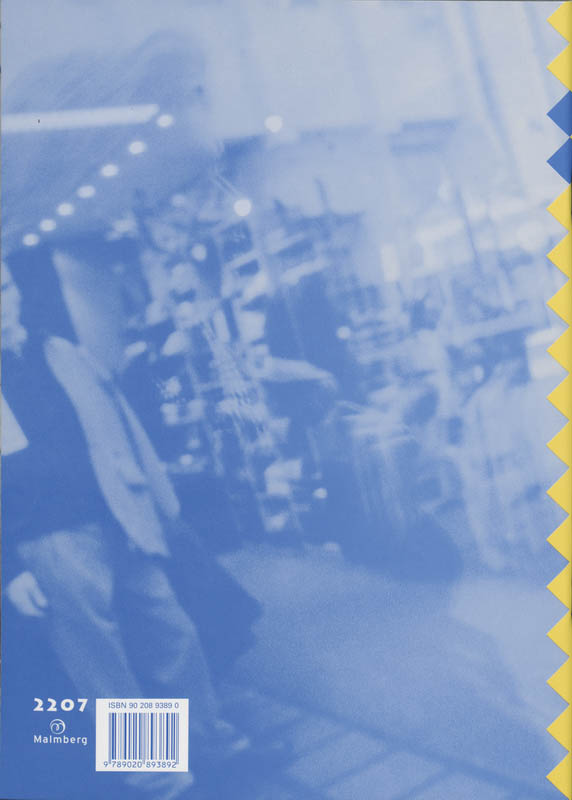 Achterkant van Werkboek