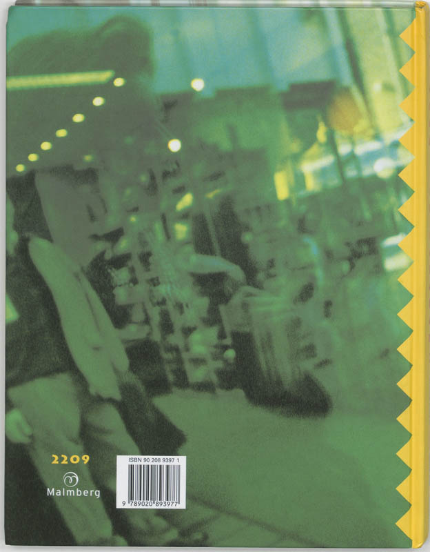 Achterkant van Handboek