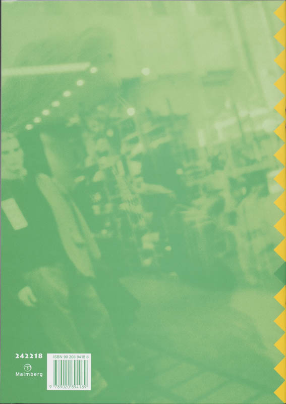 Achterkant van Werkboek